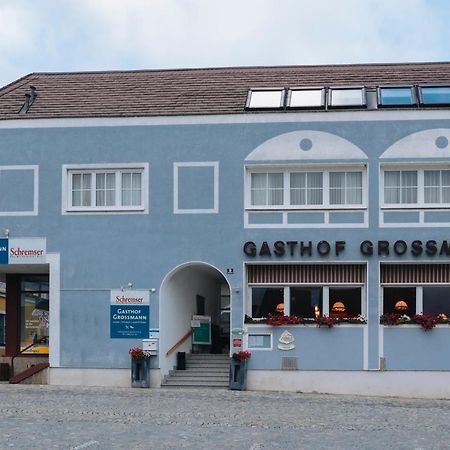 Gasthof Grossmann 하이덴라이히슈타인 외부 사진