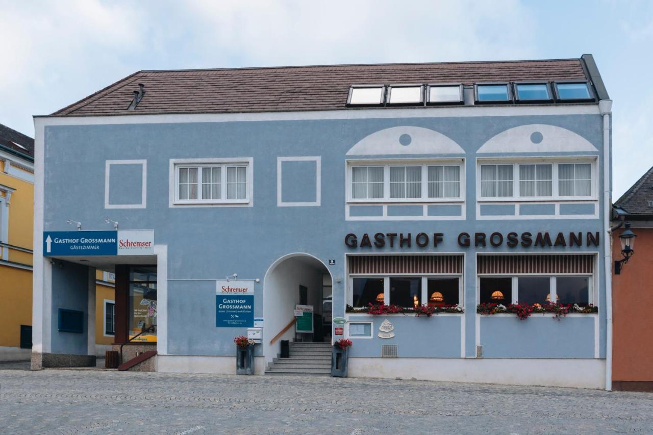 Gasthof Grossmann 하이덴라이히슈타인 외부 사진